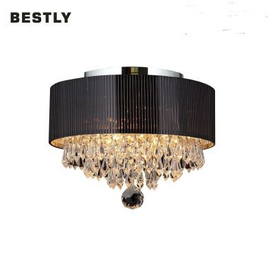 Сучасні кристалічні стельові світильники з тіні